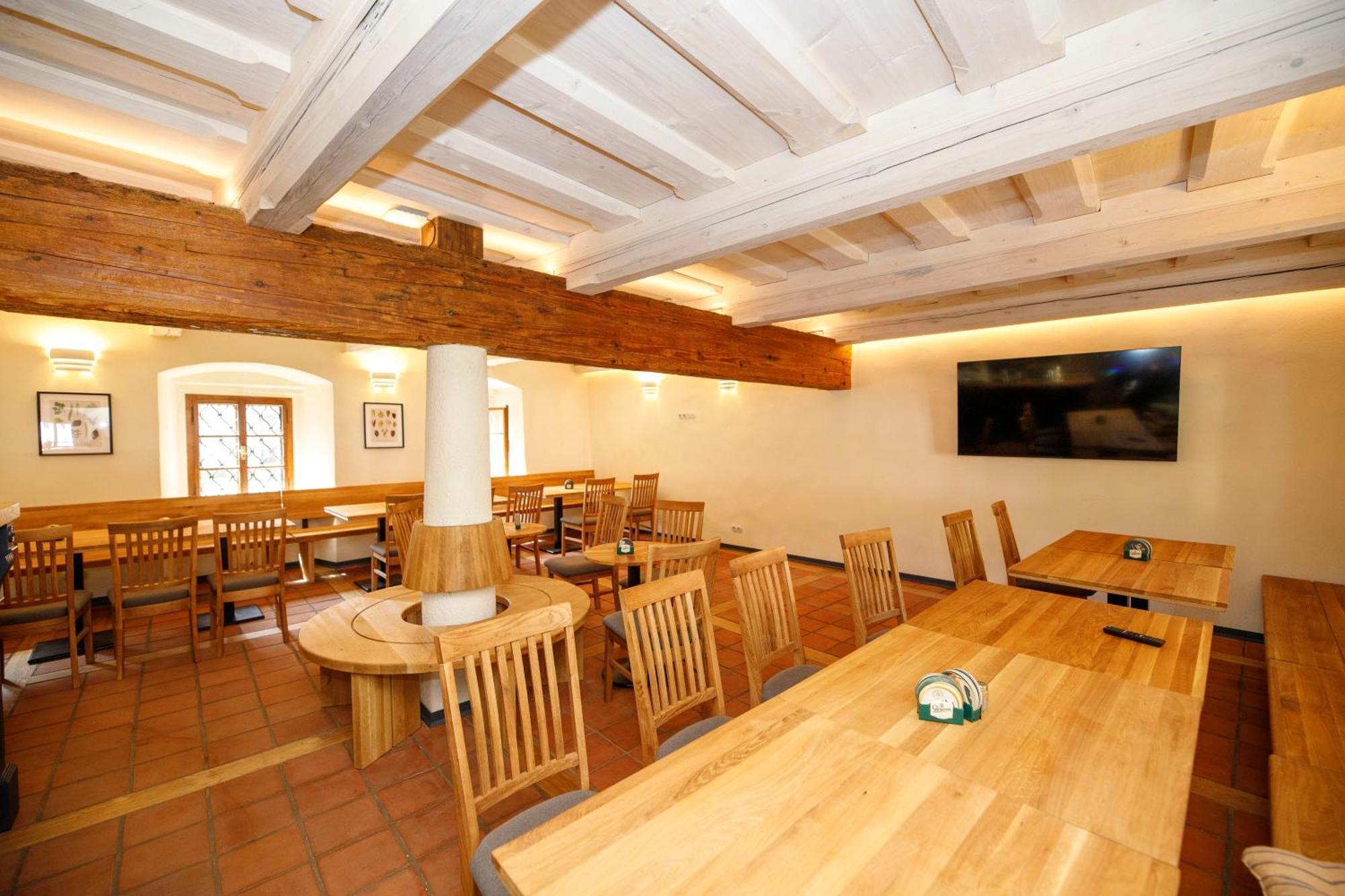 Pension U Farni Skoly Рожмберк-над-Влтавоу Екстер'єр фото